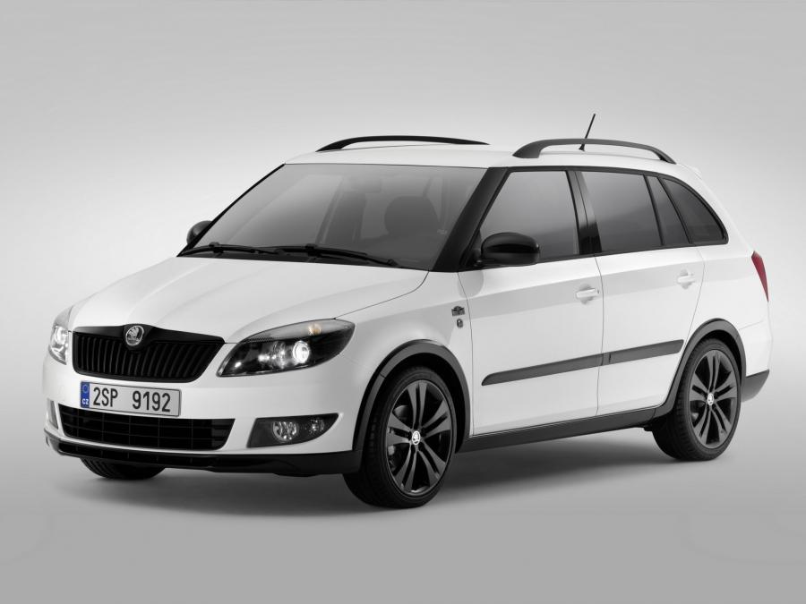 Skoda Fabia Combi Monte Carlo '2013